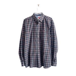 George Strait Cowboy Cut Collection by Wrangler Mens Shirt Button Down Large